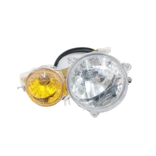 Faro izquierdo y derecho roto UTV HS500 HS700 4