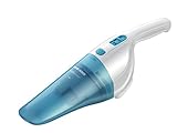 BLACK+DECKER NW-4820-N Aspirador de mano ciclónico 4.8 V líquidos y sólidos color azul y blanco