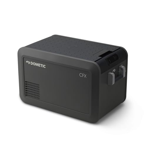 Dometic CFX5 35 - Tragbare Kompressor Kühlbox 35L - 12/24V 240V - Elektrische Kühlbox Gefrierbox Auto - Mini-Kühlschrank für LKW Boot Reisemobil