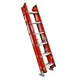 Extension Ladder,Fiberglass,16 ft,IA