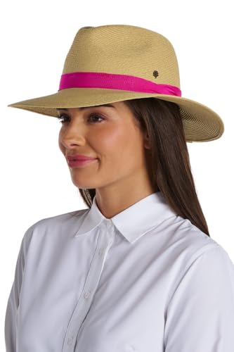 Image of Unisex Panama Style Fedora - UPF 50+ Sun Protection - Peyton