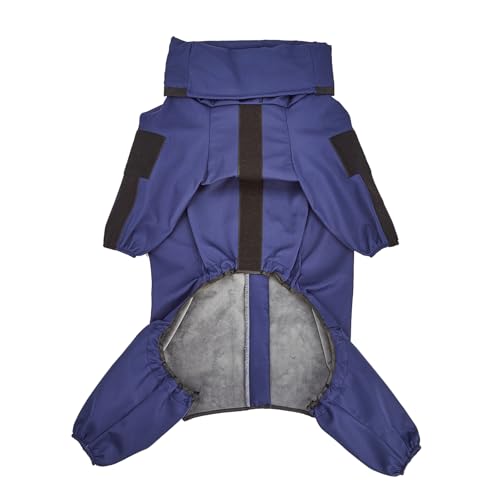 ペットドッグレインコート大小の服の防風と子犬のレインウェアレインコートに適しています