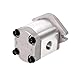 TNEHOD Hydraulic Gear Pump 3–14 GPM – High Flow Single Gear Pump, 3,000 PSI Rated / 3,600 PSI Max, Counter Clock Wise, Durable Aluminum Housing for Industrial & Mobile Systems (12 GPM)