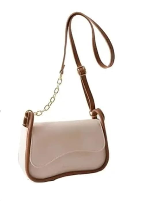 Sleema Fashion Voguish Quilted Sling Bag for Girls/Womens | Stylish Side Shoulder Crossbody Bags For Girls (B0DGB1Y8D3) Amazon Price History, Amazon Price Tracker