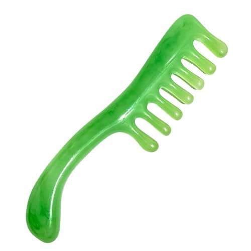 Peine Masajeador NVLX Labs Signature Loc Comb 21.59 cm miniatura 1