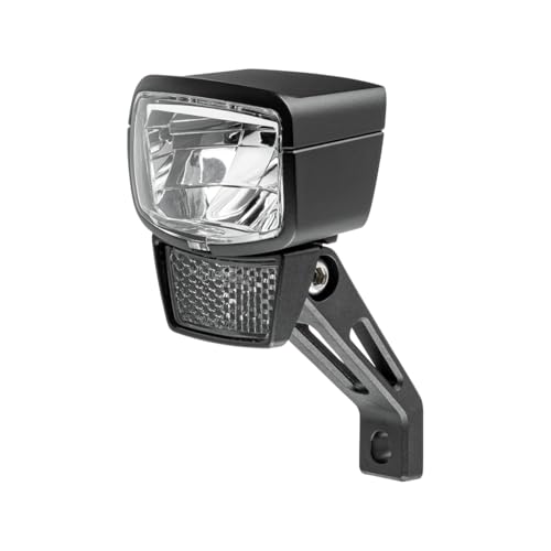 AXA NXT 130 LUX phare avant e-bike noir idéal pour le vélotaf nocturne en sécurité