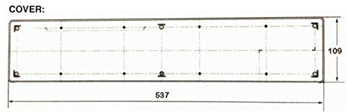 Einbaugehäuse Unterputzgehäuse für Split Klimagerät-4