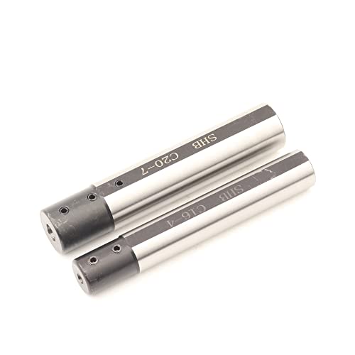 YONGERN Holder Lathe Tools Boring Tool Bar SHB12 SHB16 SHB20 2 3 4 5 6 7 8 10 12 Lathe Cutter Sleeve Round Shank CNC Cutting (Size : SBH16-5)