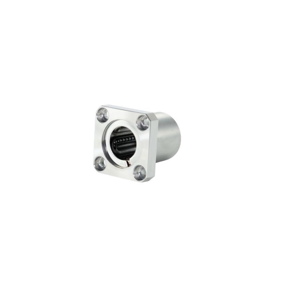 Roulements linéaires à Cage en Acier, 1 pièce, SLMK8GA/10/12/16/20/25/30/35/SLMK40GA, roulements Inoxydable 304(SLMK12GA)