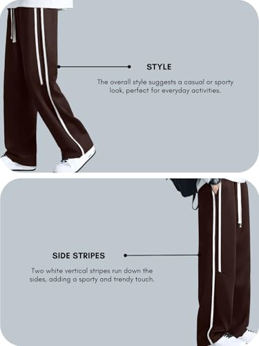 Image of GRECIILOOKS Korean Style Track Pants for Men - Loose Fit Lycra Cargo Joggers | Trendy Gym & Streetwear Bottoms with Utility Pockets (Available in Plus Size)