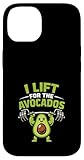 Ya en manzanajugosa.com: Carcasa para iPhone 14 Aguacate Gym AvoCardio Fitness Humor Divertido Entrenamiento de Salud