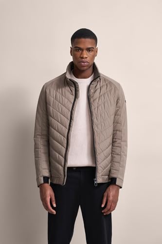 Blouson Bugatti 673200 homme veste marron confortable taille 27