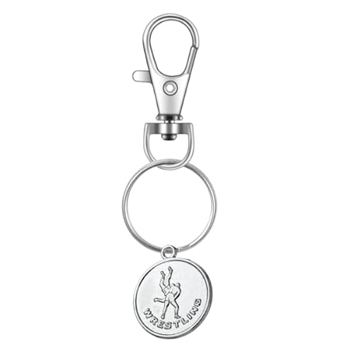 Infinity Collection Wrestling Keychain - Wrestling Charm Zipper Pull for