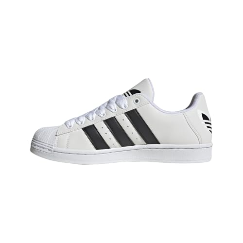 adidas Mens Originals Superstar Lace Up Sneakers Shoes Casual - White3