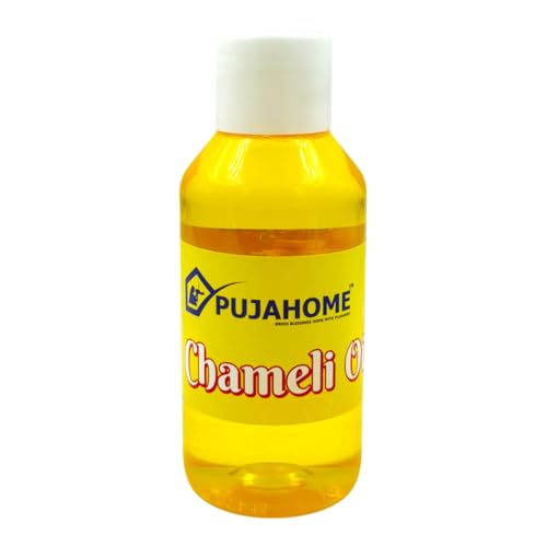 Image of Chameli Oil for Pooja- (100 Ml) | Jasmine Fragrance | Oil for Hanuman Ji Chola & Aarti, Akhand Deepak, Jyot, Hawan, Hindu Festival, Religious,