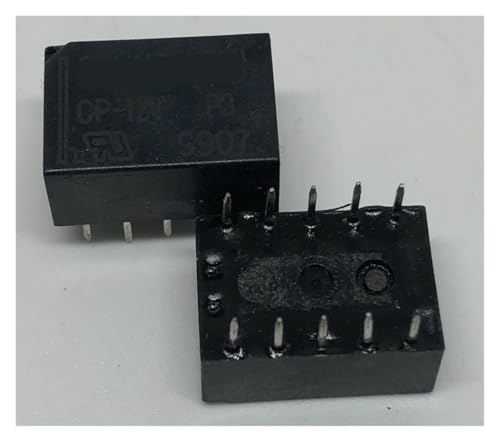 Relais TQ2-12V CP-12V miniature format compact 10 broches