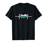 El diseño muestra la bandera búlgara en un aspecto retro vintage con un latido de corazón, porque tu corazón latido a Bulgaria. Llévalo con orgullo mientras haces ejercicio. Gran idea para búlgaros.