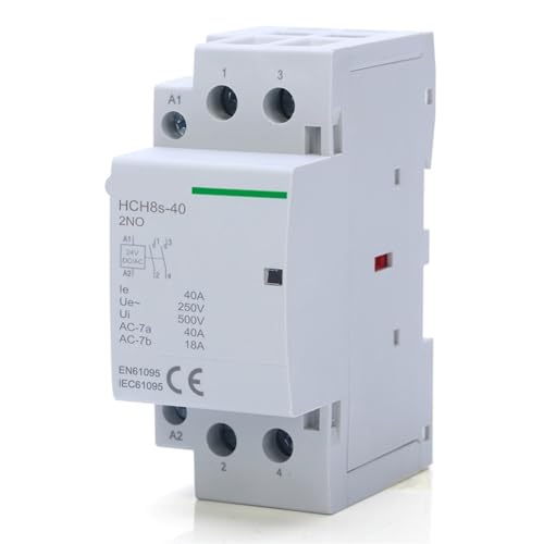 Contacteur 2P 63A HCH8s-63 évite les surcharges électriques