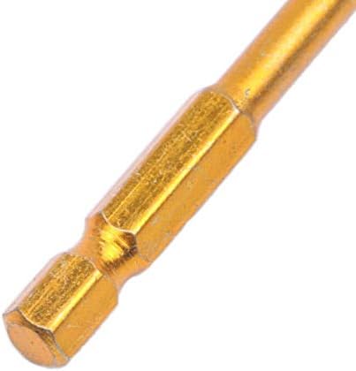 Drill Bits For 10pcs Hex Shank Tungsten Steel Drill Bits For Cross Spear Head 6mm For Tile Marble