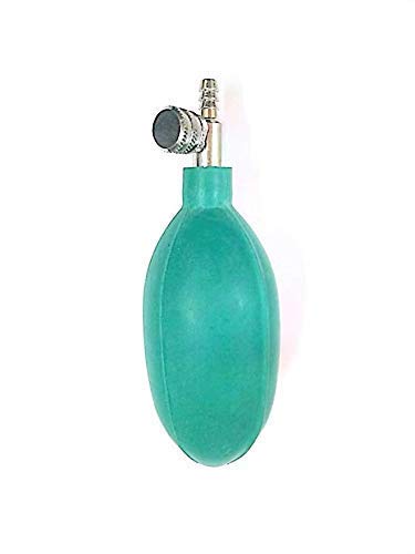 GDT Bp Rubber Bulb(Green) With Metal Valve