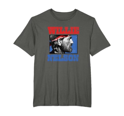 Bandana officiel Willie Nelson T-Shirt