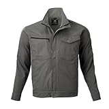 [アタックベース] 作業服 ストレッチ ブルゾン 19034 APEXWIN 制電 L 16カーキ