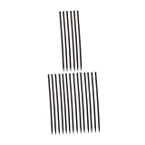 ACCESSOIRES POUR CHEVEUX : fabriqués en bois sûr et respectueux de , très à utiliser.