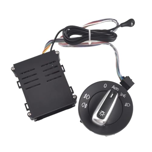 Sensor de luz para lampara automatica en VW Passat B5 con encendido inteligente de faros