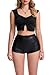 Women's Faux Leather High Waist Shorts Black Stretch Skinny Mini Hot Pants Casual Chic S