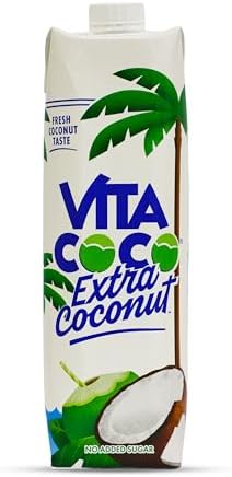 Vita Coco Pressed Coconut Water 1Ltr, White