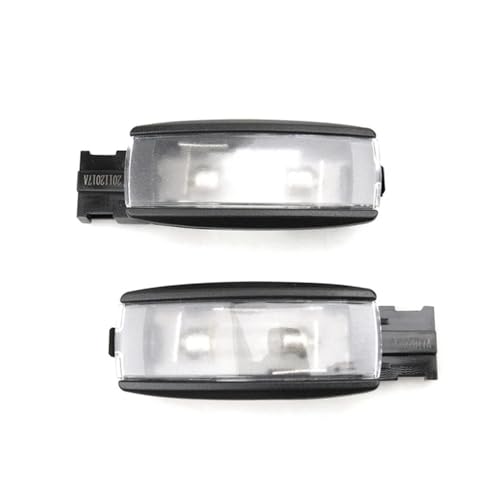 Luz de lectura de cúpula para Skoda Kodiaq 2017 y Superb color negro