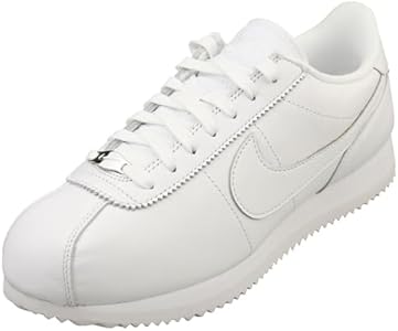 all white cortez shoes