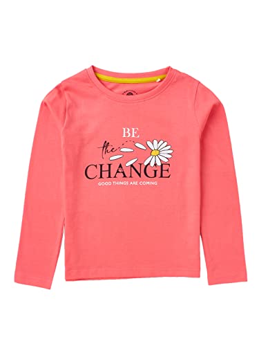 Image of Girls T-Shirts Pack of 3 by Cub McPaws | Kids Cotton T-Shirts for Girls | Long Sleeves Tshirts | for 4-12 Years Girls