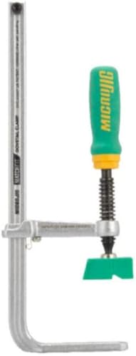 MICROJIG Matchfit DVC-850AP 2 en 1, abrazadera de cola de milano en línea y pista, color verde