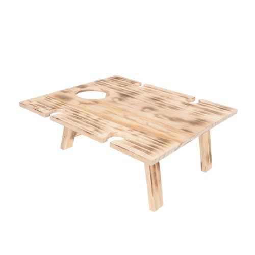 Table de camping pliante portable extérieure stable pour repas pique-nique
