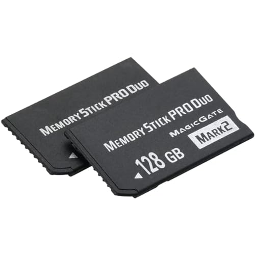 Original MS 128GB Memory Stick pro Duo (Mark2) for PSP Accessories/Camera Memory Card