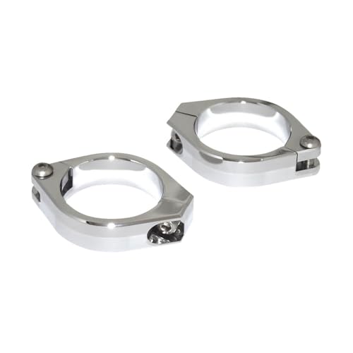 Pinces pour tube de fourche HIGHSIDER 42-43 mm pour fixation robuste de phare et clignotant