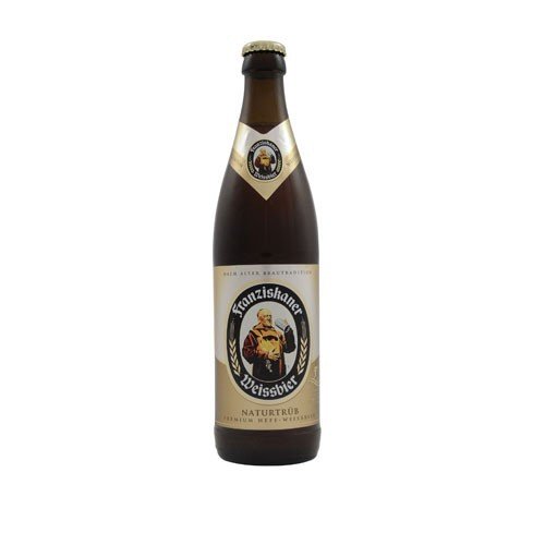 Franziskaner Weissbier naturtrüb (6 Flaschen à 0,5 l / 5,0% vol.)