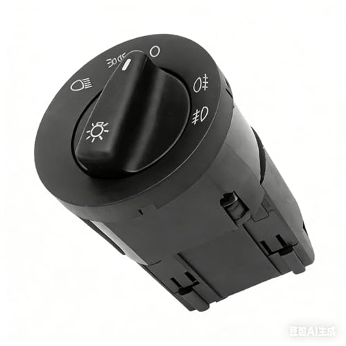 Interruptor de control de faro para solucionar fallos de encendido en luces de VW Lupo y Beetle