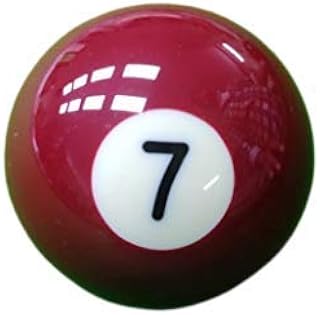 JBB American Pool Ball (Number 7)