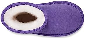 Koolaburra by UGG Kids Koola Short Fashion Boot, Passion Flower, 11 US Unisex Toddler | Image 1