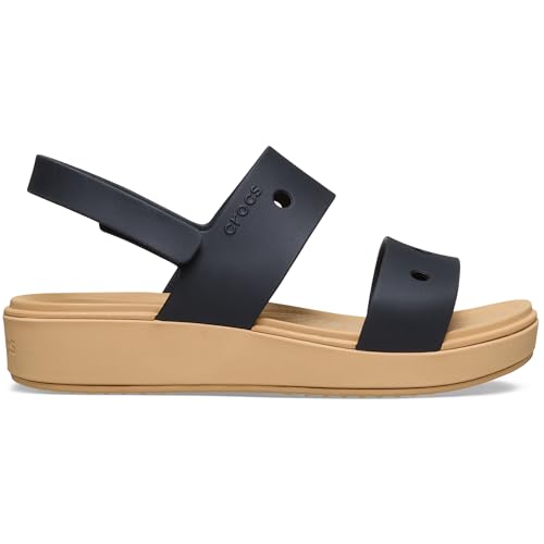 Crocs Brooklyn Sandales Enfants Cashew - vue 9