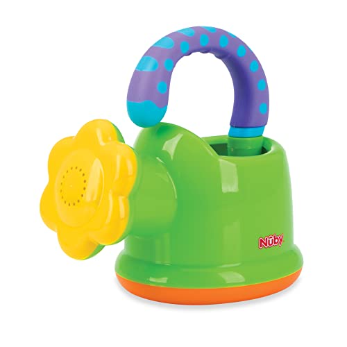 Nuby Watering Can Bath Toy for Baby – 18+ Months – Interactive and Fun Baby Bath Essentials