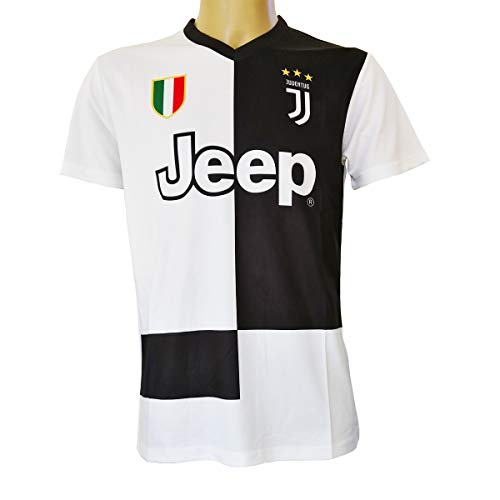 PERSEO TRADE Maglia Cristiano Ronaldo 7 CR7 Bambino (Taglie-Anni 4 6 8 10 12) Adulto (S M L XL) (M Adulto)