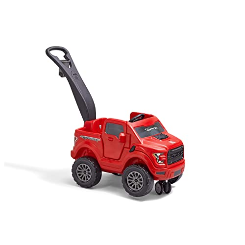 Step2 2-In-1 Ford F-150 Raptor | Kids Ride On Push Car | Red (483600) #TOP3