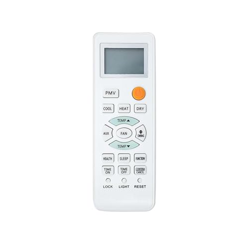 Image of Generic Compatible HaieAr Ac Remote 0010401715c V98472d8356d KTHE001 Model 131B Suitable for Split and Window 1 1.5 2 Ton Air Conditioner Choose Remote When Key Match Exactly