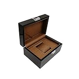 Facile à organiser et de haute qualité Watch Afficher le boîtier de stockage peut contenir vos montres préférées, gardez vos montres dans l'ordre et il est facile de nettoyer, la boîte de surveillance est faite de bois, ce qui le rend durable et durable, cet organisateur de montres pour hommes est exquis, magnifique et attrayant, et Il est facile de nettoyer, il vous suffit d'essuyer l'organisateur de boîtier d'affichage avec un chiffon.