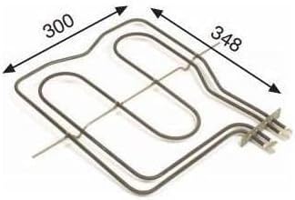 480x100mm 700w 230v oven resistance