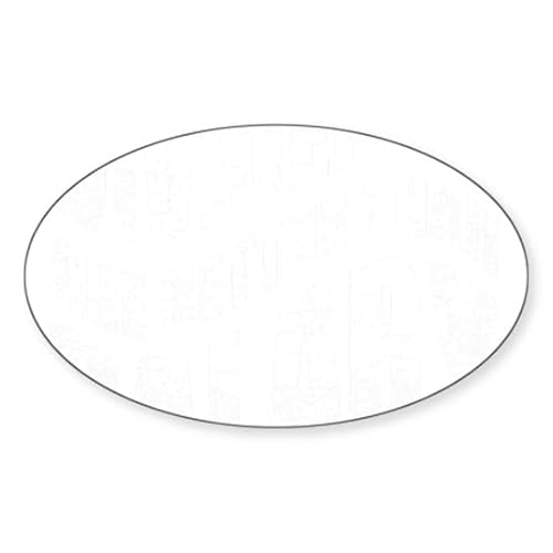 CafePress Dividends are Better Than Salary Broker Sticker Oval Car