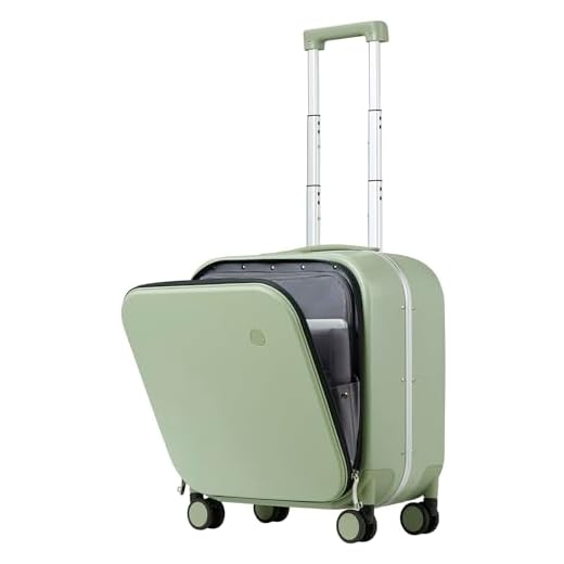 mixi 18” Carry On Luggage with Laptop Pocket